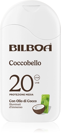 Bilboa Coccobello Latte opaľovacie mlieko s kokosovým olejom