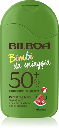Bilboa Bimbi Latte opalovací mléko pro děti