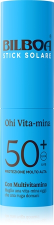 Bilboa Ohi Vitamina Stick opaľovací krém v tyčinke s vitamínom E