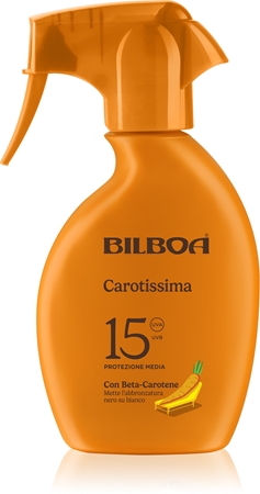 Bilboa Carotissima Trigger opalovací sprej s betakarotenem
