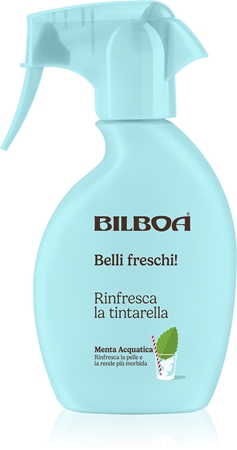 Bilboa Belli Freschi Aquabronze lait après soleil à la menthe poivrée