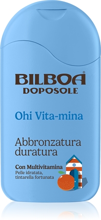 Bilboa Ohi Vitamina Doposole losjon za po sončenju z vitamini