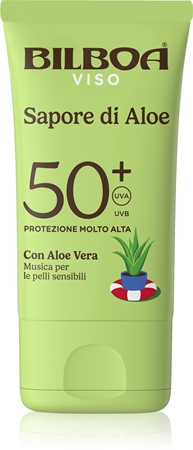 Bilboa Sapore di Aloe Viso opalovací krém s aloe vera