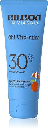 Bilboa Ohi Vitamina Travel opalovací krém s vitamíny