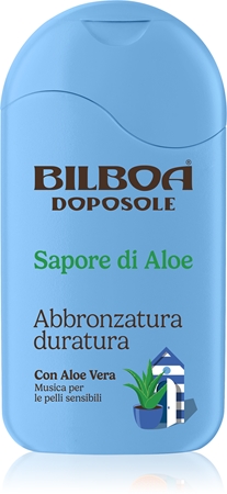 Bilboa Sapore di Aloe Doposole mlieko po opaľovaní s aloe vera