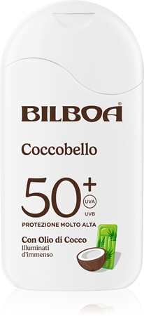 Bilboa Coccobello Suntan Milk with coconut oil