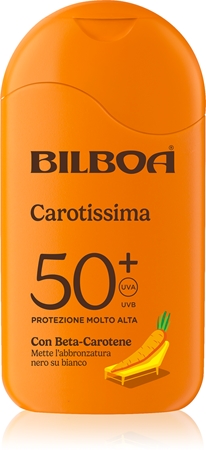 Bilboa Carotissima Crema Suntan Milk with beta carotene