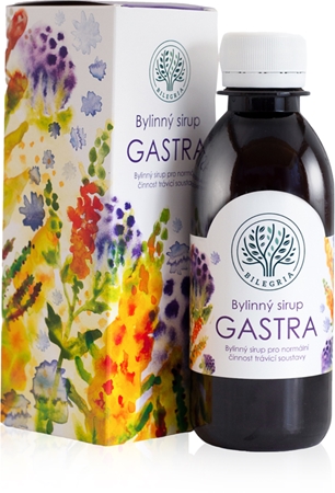 Bilegria Bylinný sirup Gastra na zažívání food supplement for better digestion