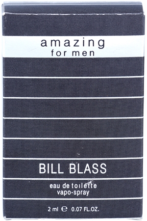 Bill Blass Amazing eau de toilette per uomo 2 ml
