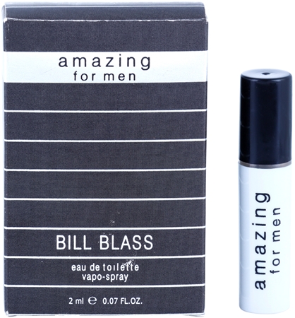 Bill Blass Amazing eau de toilette per uomo 2 ml