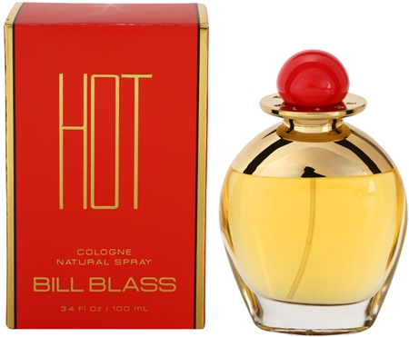 Bill Blass Hot acqua di Colonia per donna 100 ml