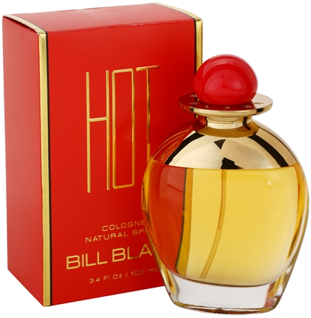 Bill Blass Hot acqua di Colonia per donna 100 ml