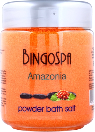 Brand BingoSpa Amazonia Bath Powder with Guarana Extract
