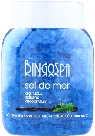 Marke
 BingoSpa Algae Fucus & Spirulina & Ascophyllum Meersalz zum Baden
