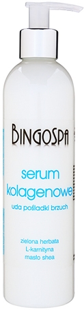 Brand
 BingoSpa Collagen Ser anticelulitic pentru abdomen, coapse și fese