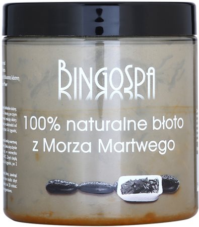 Marca
 BingoSpa Mud barro 100% natural del Mar Muerto para rostro, cuerpo y cabello