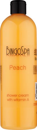 Brand
 BingoSpa Peach cremă de duș cu vitamina A
