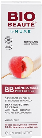 Bio Beauté by Nuxe Skin-Perfecting BB Creme mit Pfirsich Extrakt und Mineral Pigmente