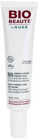 Bio Beauté by Nuxe Skin-Perfecting BB Creme mit Pfirsich Extrakt und Mineral Pigmente