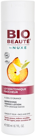 Bio Beauté by Nuxe Cleansing tónico facial refrescante con agua de naranja