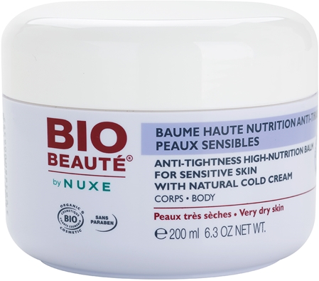 Bio Beauté by Nuxe High Nutrition εντατικά θρεπτικό βάλσαμο με κρέμα χρυσού