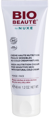 Bio Beauté by Nuxe High Nutrition Nutritive Cream With Cold Cream