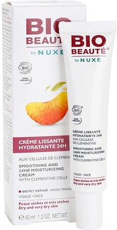 Bio Beauté by Nuxe Moisturizers hydratisierende verfeinernde Creme mit Clementinen Zellen