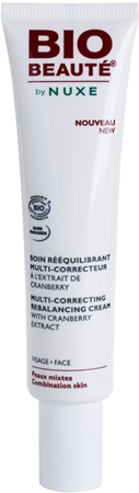 Bio Beauté by Nuxe Rebalancing crema correctora equilibrante con extracto de arándanos rojos