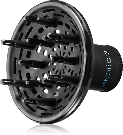 Bio Ionic Universal Diffuser Black diffuser for hairdryer