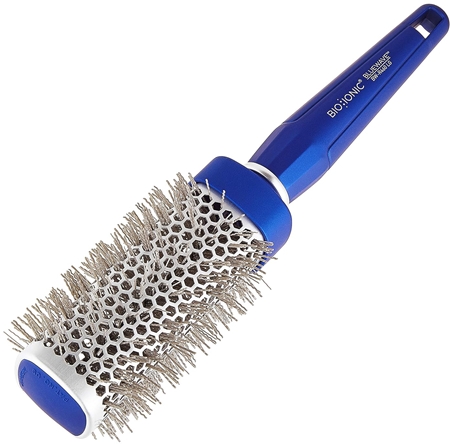 Bio Ionic Blue Wave BW-R460 LG brosse carrée pour brushing