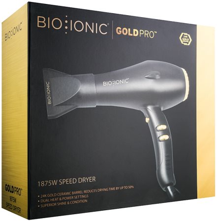 Bio ionic shop goldpro speed dryer