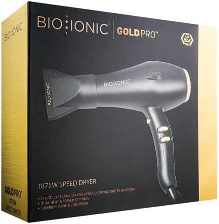 Bio Ionic GoldPro 1875 W Speed Dryer fén na vlasy