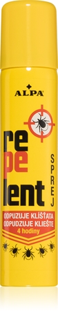 Alpa Repelent sprej repelent proti klíšťatům