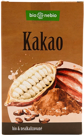 Bio Nebio Kakao BIO kakaový prášok