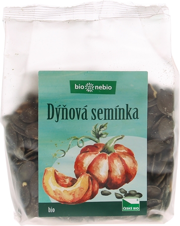 Bio Nebio Dýňová semínka BIO semínka v BIO kvalitě