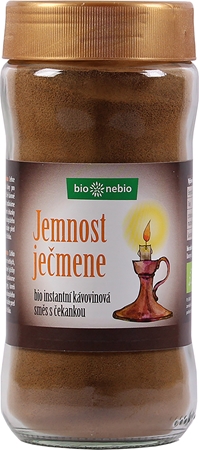 Bio Nebio Jemnosť jačmeňa BIO rozpustný nápoj bez kofeínu