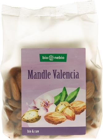 Bio Nebio Mandle Valencia BIO ořechy