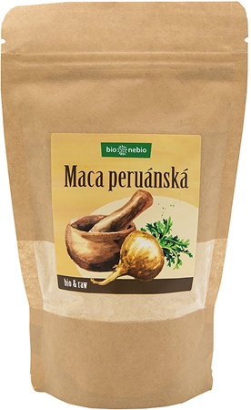 Bio Nebio Maca peruánska BIO prášok v BIO kvalite