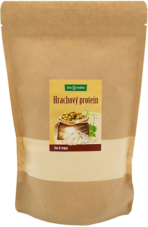 Bio Nebio Hrachový protein BIO hrachový protein v BIO kvalitě