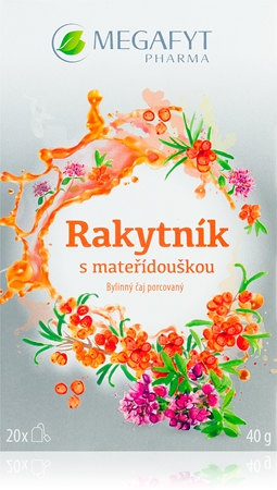 Megafyt Rayktníkový čaj s mateřídouškou bylinný čaj pro posílení imunity