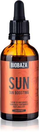 BIOBAZA Sun hydratisierendes Serum Bräunungsverlängerer