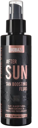 BIOBAZA After Sun Tan Boosting Fluid флуид удължаващ загара