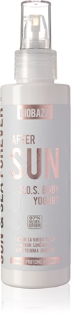 BIOBAZA After Sun S.O.S. Body Yogurt spray after sun con efecto regenerador