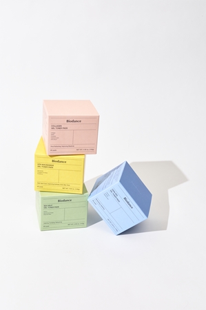 Biodance Vita Niacinamide toner pads with brightening effect