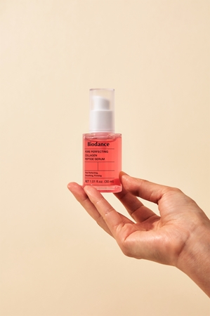 Biodance Pore Perfecting Collagen Peptide Serum Regenerating Moisturising Serum on enlarged pores and wrinkles