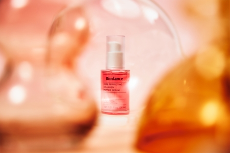 Biodance Pore Perfecting Collagen Peptide Serum Regenerating Moisturising Serum on enlarged pores and wrinkles