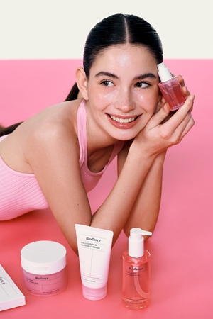 Biodance Pore Perfecting Collagen Peptide Serum Regenerating Moisturising Serum on enlarged pores and wrinkles