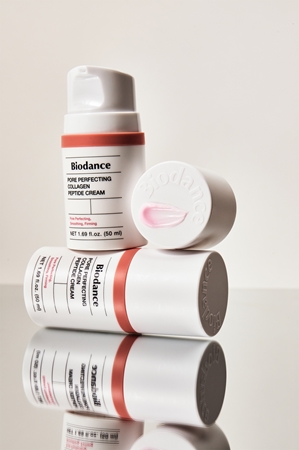 Biodance Pore Perfecting Collagen Peptide Cream Deep Moisturizing Cream with regenerative effect