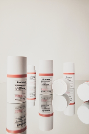 Biodance Pore Perfecting Collagen Peptide Cream Deep Moisturizing Cream with regenerative effect