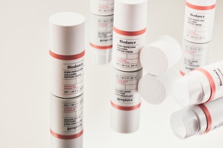 Biodance Pore Perfecting Collagen Peptide Cream Deep Moisturizing Cream with regenerative effect